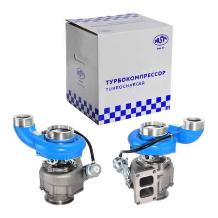 Турбина  FAW J7 (AST1485/1118010M5B02001)  AST Smart