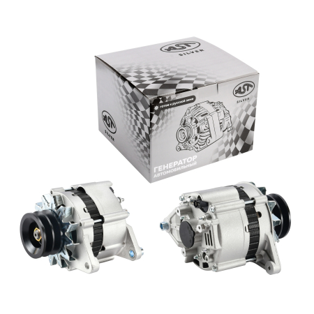 Генератор FOTON PERKINS 1069,1099 24V 55A (AST1036/T64501023) AST Silver