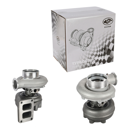 Турбина WD10/WD615 J90S-2 (AST1554/4110000557042/612601111010) AST Silver