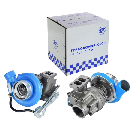 Турбина WP6.210-240 под хомут (AST0281004/13033237) AST Smart