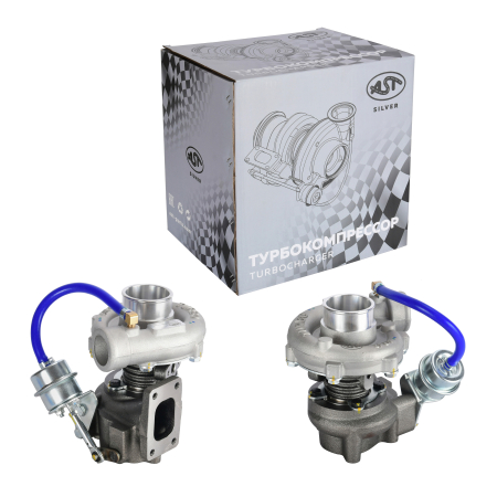 Турбина BAW 1065 (E2-E3),1044 (E3) 4 отв. HP55 (AST1521/B1118010-C129) AST Silver