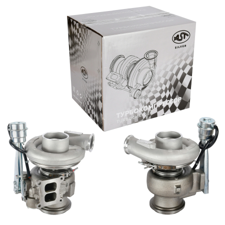 Турбина CUMMINS M11/ISM/QSM X3000 E5 (AST1530/4956102/2843417/2837414/4033888/4046025/4046026) AST Silver