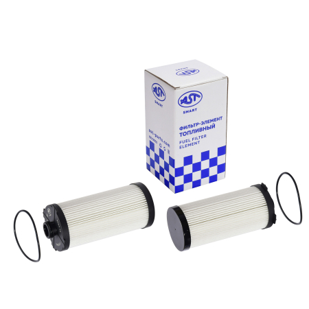 Фильтр-элемент FOTON 4189/4259 топливный 80x185 ISG12 E5 (AST1689/5486894/FF63046)  AST Smart