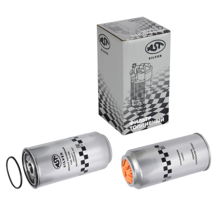 Фильтр топливный HOWO T5G/MAN без колбы (AST1666/FS36277/WG9925550182/2) AST Silver