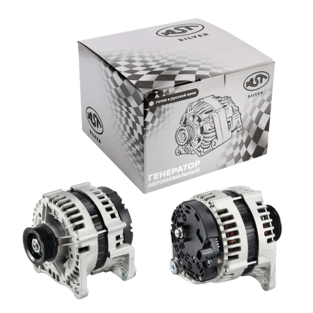 Генератор CUMMINS FOTON AUMAN 4189, 4259 ISG12Е5 (AST1028/3698351) AST Silver