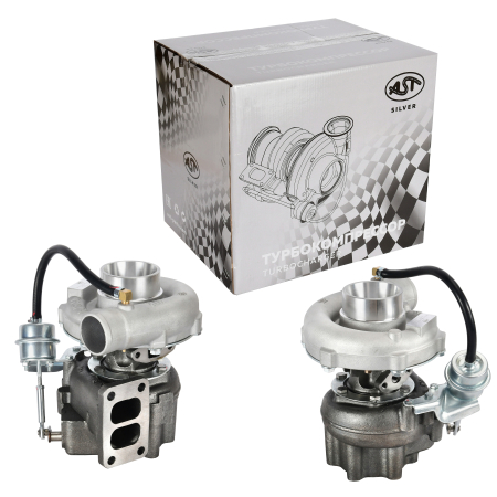 Турбина YUCHAI (YC6B125) (AST1562/J7M00-1118100-383/J7M00-1118100-502) AST Silver