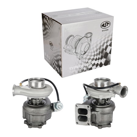 Турбина  WP10.340 E32 EGR под фланец (AST1509/612601110988) AST Silver