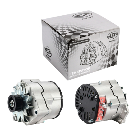 Генератор SHAANXI (6-ти ручейковый) 28V 70A  (AST1042/612600060248)/6 AST Silver