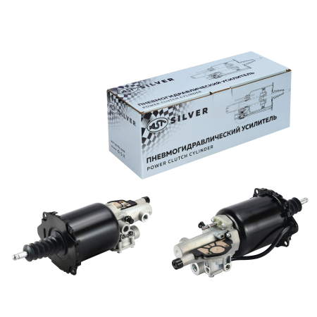 ПГУ FOTON AUMAN 4189 ДВА ВЫХОДА НАЗАД ОДИН ВБОК (AST1129/H4162040001A0) OEM AST Silver