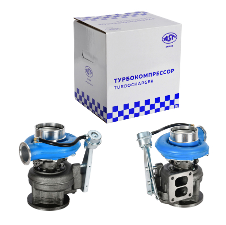Турбина  WD615, WP10 240, 270, 290 под фланец (AST1499/VG2600118898/612600118895)  AST Smart