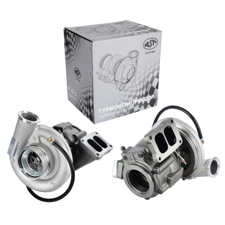 Турбина FOTON AUMAN 4189, 4259 ISG12E5 HE500WG (AST1546/5351572/5351573) AST Silver