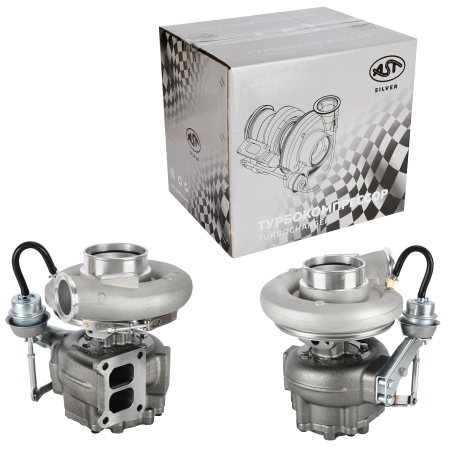 Турбина  MC11 HOWO T5G (AST1488/202V09100-7926/ 202V09100-7926/1) AST Silver
