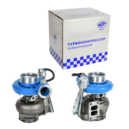 Турбина CUMMINS ISLE DONG FENG/Yutong/Kinglong/Liugong (AST1527/4045055/4033024/4955900/4045054/4045568/4045570)  AST Smart