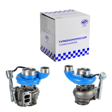 Турбина  FAW 6DL2 (Впуск D=100, Выпуск D=100) (AST1477/1118010-36D)  AST Smart