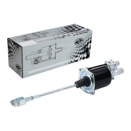 ПГУ D=102 SHAANXI корзина 430 ВЫХОДЫ НАЗАД (С КЛАПАНОМ) (AST1126/DZ9112230166) OEM AST Silver