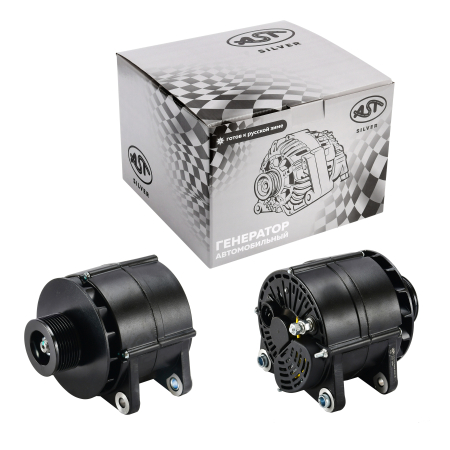 Генератор FAW J7 4180 8-ручейковый 24V100A (AST1034/3701010-M5B-02001B) AST Silver