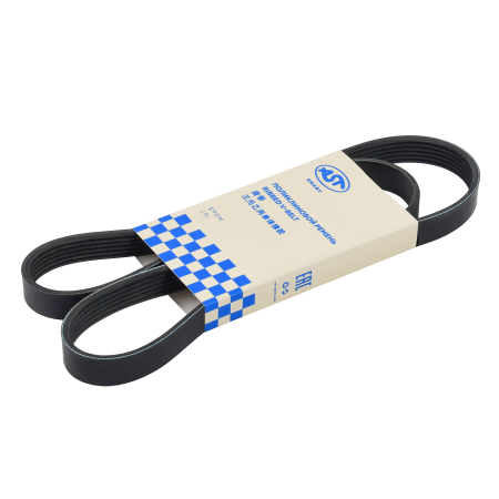Ремень  6PK1324 WP12 (AST1224/612630060057) этилен-пропил. каучук AST Smart