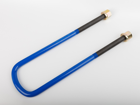 Стремянка УНИВЕРСАЛЬНАЯ передняя М18 L=270-390 С ГАЙКАМИ (AST1424/DZ95259521320) AST Smart