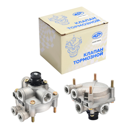 Клапан тормозной воздушный SHAANXI F2000/F3000 (AST1058/81.52116.6071) AST Smart