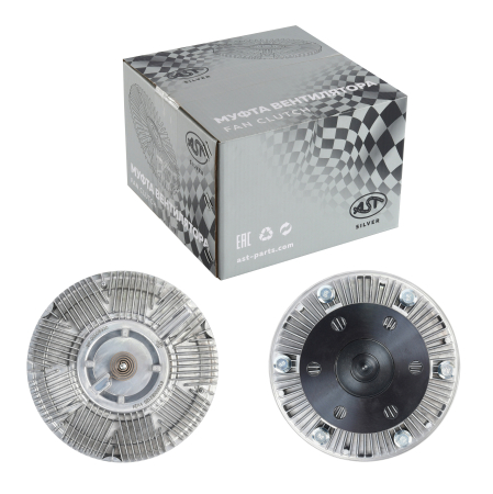 Муфта вентилятора WP10 E4 гидравлическая (AST1101/612600062120) OEM AST Silver