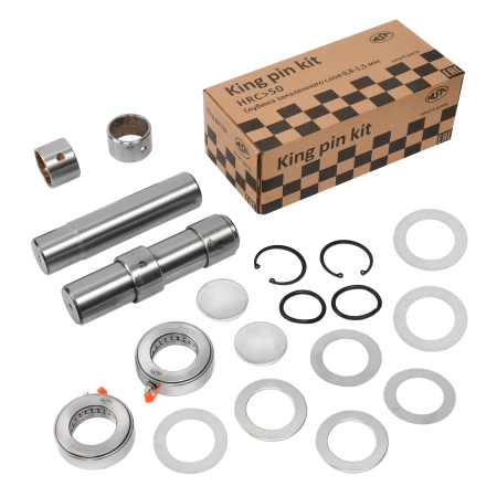 Р/к шкворня (на ось) HONGYAN 6x4 (HRC>50) 47/45x208 (AST1280/3001045315/5801542556-XLB) OEM AST Smart