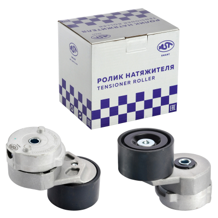 Ролик натяжной WP12 плоский (AST1335/612630060837/612630060003)  AST Smart