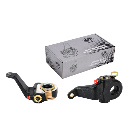 Трещетка тормоза HOWO T5G/FAW J6 D-39/36 Z-25 задняя левая АВТОМАТ (AST1434/3502205A0E/3502205-A0E) AST Silver