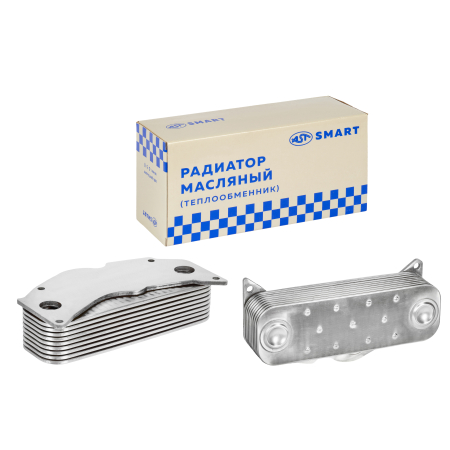 Радиатор масляный (теплообменник) WD618/WD12/WP12 (AST1207/61800010113) AST Smart