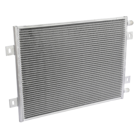 Радиатор кондиционера SHAANXI F2000/F3000 (AST1193/DZ13241824330) AST Smart