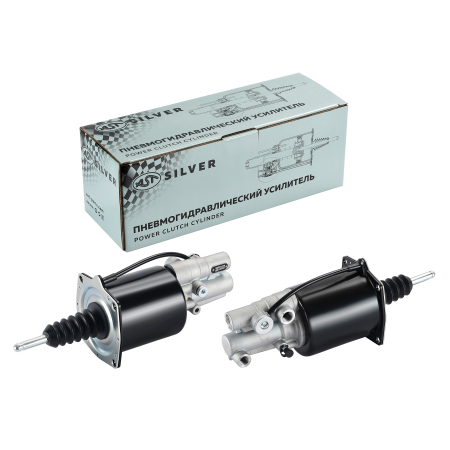 ПГУ D=107 HOWO, SHAANXI (AST0482004/WG9719230025) OEM AST Silver