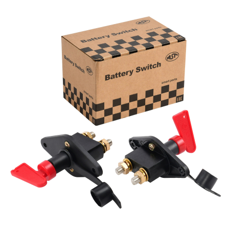 Выключатель аккумулятора (массы) SHAANXI F3000 (AST1019/DZ95189763010/81.25506.6033) AST Smart