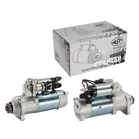Стартер WP10 11 зуб. с фишкой (AST1415/612600090562) AST Silver