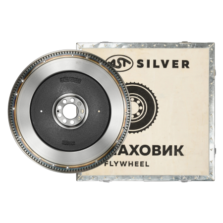 Маховик WP13 X3000 с венцом (AST1080/1003570122) AST Silver