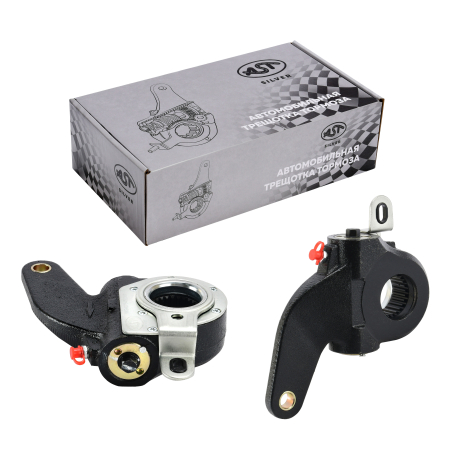 Трещетка тормоза HOWO T5G D-42/39 Z-26 передняя левая/правая АВТОМАТ (AST1432/WG4075450061) AST Silver