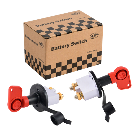 Выключатель аккумулятора (массы) SHAANXI M3000/X3000 (AST1020/DZ97189763039) AST Smart