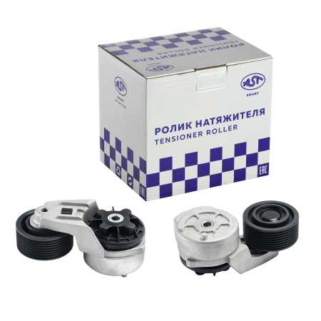 Ролик натяжной CUMMINS 6СT/ISLe/L/ISBe DONG FENG 8 PK (AST1301/3976831/3937555/3976834/3936213)  AST Smart