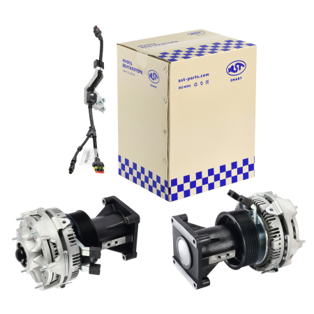 Муфта вентилятора WP13 электрическая (AST1105/1001187115/1009922740)  AST  Smart