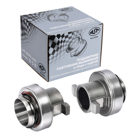 Подшипник выжимной 430 в сборе (AST1137/DZ93189160302/86CL6395F0/AZ9114160030/DZ9114160035/44/23/15/30) УНИВЕРСАЛЬНЫЙ OEM AST Silver