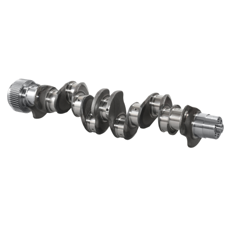 Вал коленчатый  (коленвал) OEM CURSOR9 HONGYAN/IVECO СТАЛЬ (AST1004/504345845) AST Silver