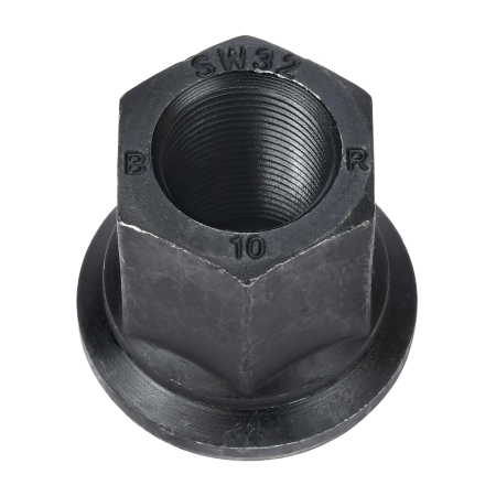 Гайка болта колесного (шпильки) задн./передн. ОТКРЫТАЯ M22 (AST1024/WG9003884160-22) AST Smart