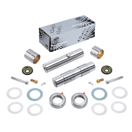 Р/к шкворня (на ось) FOTON AUMAN ВJ4189 (HRC>50) 52x242 (AST1279/QT65EQ0-3001102-52) OEM AST Silver