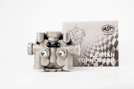 Клапан тормозной 4-х контурный (16x1,5) (AST1051/3515N-010/WG9000360366/AZ9100360067/81.52151.6093) AST Smart
