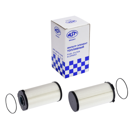 Фильтр-элемент FOTON 4189/4259 топливный 120x245 ISG12 E5 (AST1691/FS53040JX/FF53040/FS53040)  AST Smart