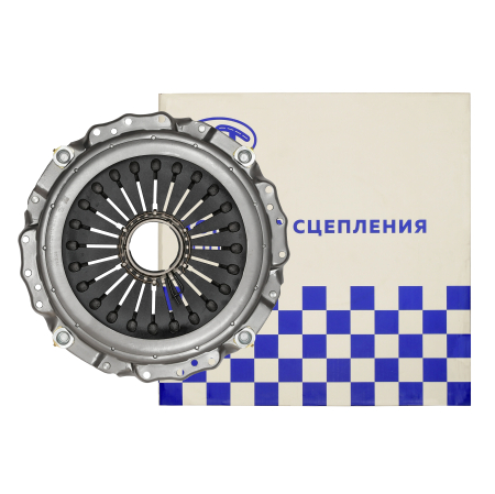 Корзина сцепления 430 (обр.выжим) HOWO T5G/C7H/SHAANXI X3000/X5000 MC11 (AST1063/DZ93189160306/WG9925160621/WG9114160011/DZ9114160034)  AST Smart