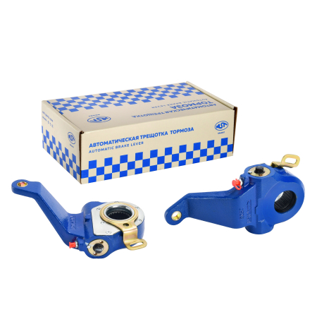 Трещетка тормоза HOWO T5G/FAW J6 D-39/36 Z-25 задняя левая АВТОМАТ (AST1433/3502205A0E/3502205-A0E)  AST Smart