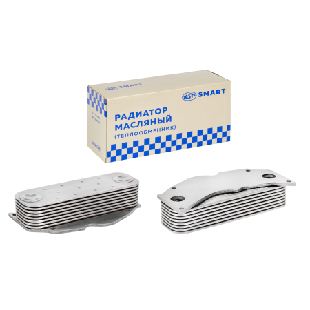 Радиатор масляный (теплообменник) WD615/WP10 (AST1206/VG1500010334/61500010334) AST Smart