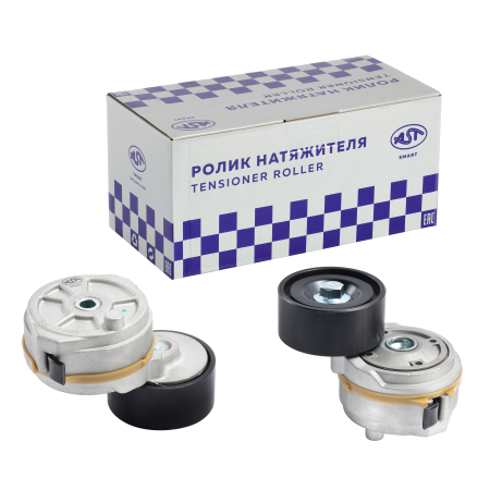 Ролик натяжной MC11/MC13 HOWO T5G/T7H/C7H SITRAK плоский (AST1319/202V95800-7476)  AST Smart