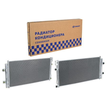 Радиатор кондиционера HOWO C7H (AST1191/712W61942-0642) AST Smart