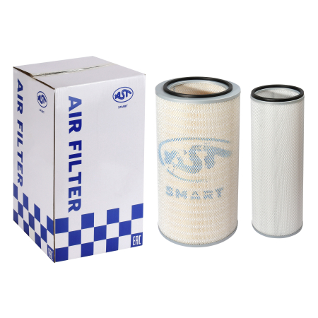 Фильтр воздушный 3058 SHAANXI E5 (AST1598/1000351202) AST Smart