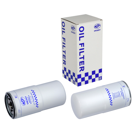 Фильтр масляный DONG FENG GX/FOTON 4180/JAC K7/КАМАЗ-6580 ISG12/ISG14 E6 (AST1619/LF17500/LF17559/LF17526/3694660/LF14003NN/C5465813/3694654)  Smart